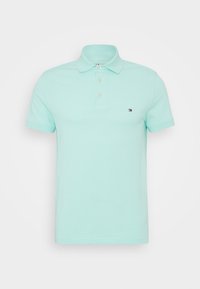 Tommy Hilfiger SLIM - Poloshirt - faded olive/oliv