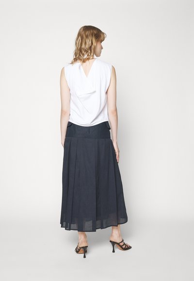 RAMUNE PIEKAUTAITE BLOUSE - Μπλούζα - white