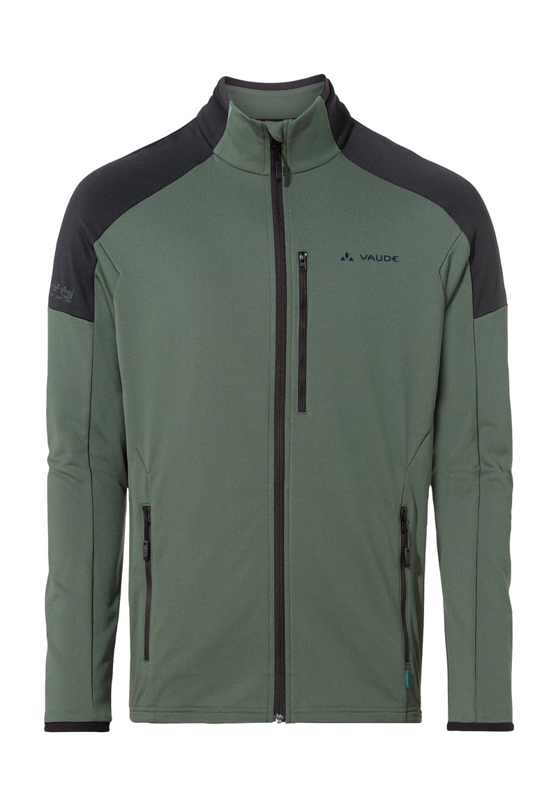 Vaude Fleecejas groen