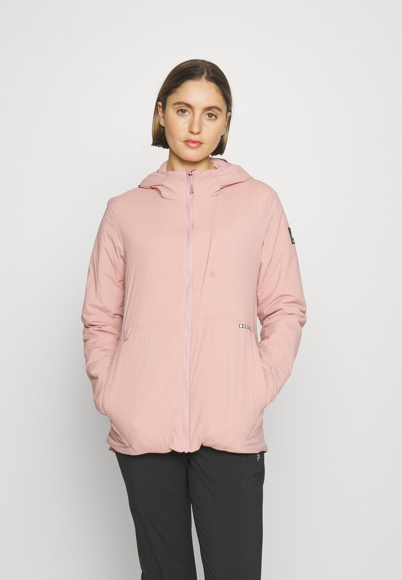 Burton WOMENS MULTIPATH HOODED INSULATED JACKET Snowboardjacke powder blush/pink Zalando.at