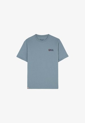 Print T-shirt - light duck
