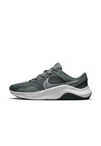 Nike Performance - LEGEND ESSENTIAL 3 - Sportovní boty - smoke grey/white Miniatura obrázku 1