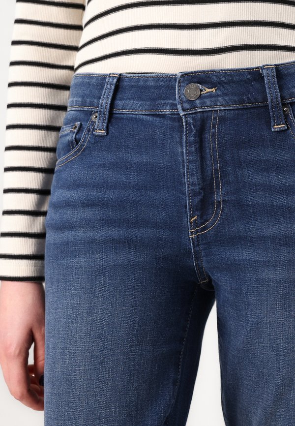 CLASSIC STRAIGHT - Straight leg jeans - dark nieves2