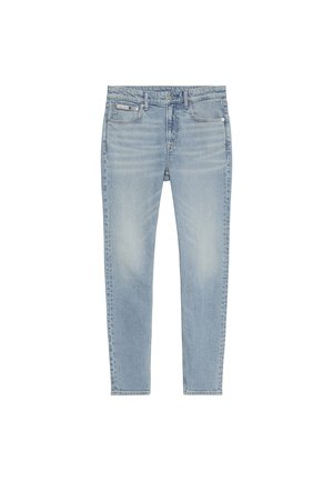 Calvin Klein Jeans, SLIM TAPER  - Jeans Tapered Fit - cool metal