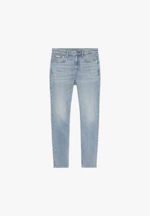 Calvin Klein Jeans, SLIM TAPER, jasnoniebieski