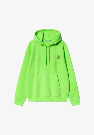 Carhartt WIP, Jersey con capucha - green