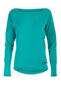 LONGSLEEVE - Športni pulover - ocean green