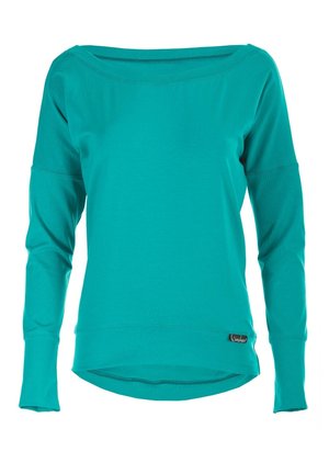 Winshape LONGSLEEVE - Sweatshirt - ocean green