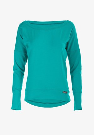 LONGSLEEVE - Športni pulover - ocean green
