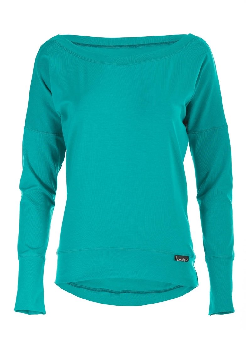 Winshape LONGSLEEVE - Sweater - ocean green/donkergroen - Zalando.nl