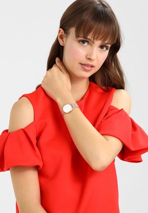 Skagen SIGNATUR - Montre - rosé gold-coloured