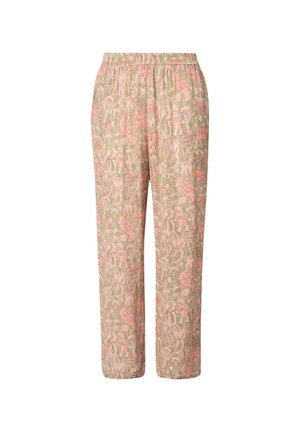 Ulla Popken, ELASTIC WAIST  - Bukser - pistachio
