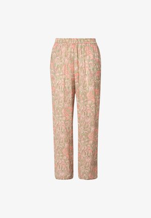 Ulla Popken, ELASTIC WAIST - Bukser - pistachio