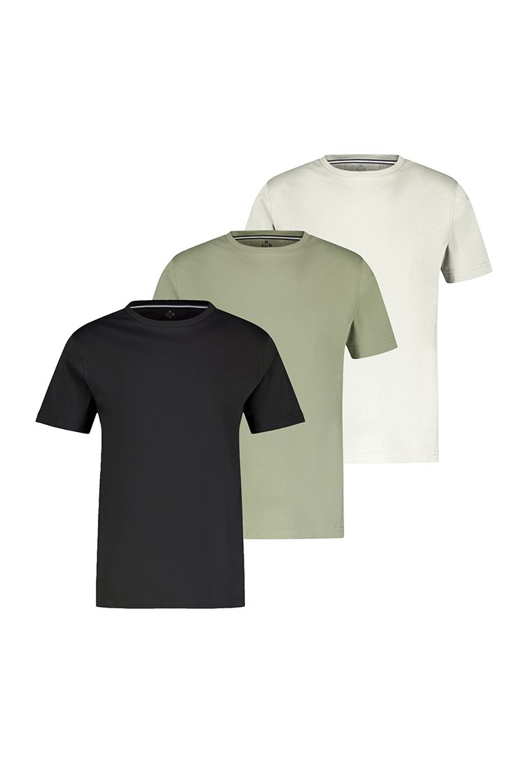 Lerros T-shirt basic meerkleurig Lerros T-shirt basic meerkleurig