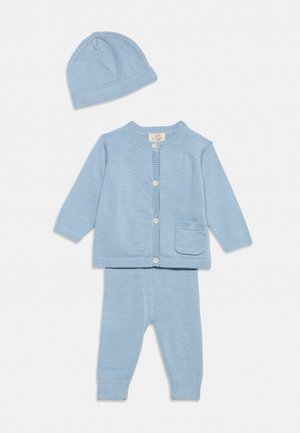 Copenhagen Colors, CLASSIC UNISEX SET - Жилетка - dusty blue