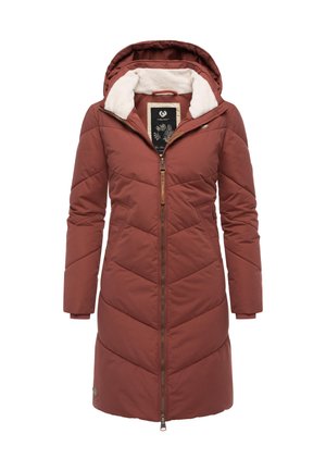 REBELKA - Ziemas mētelis - terracotta