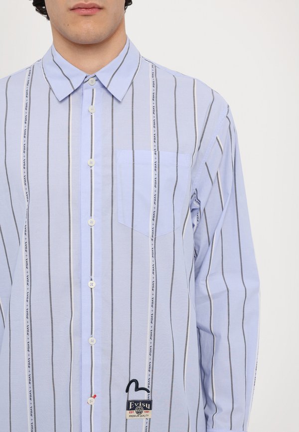 STRIPED SHIRT DYE LOGO  - Shirt4