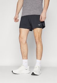 Mizuno - CORE SHORT - kurze Sporthose - black Thumbnail-Bild 1