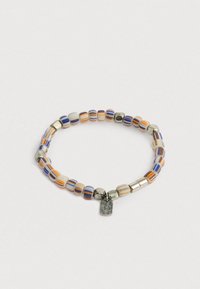 BRACELET STRIPE BEAD UNISEX - Käevõru - white