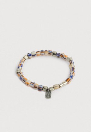 BRACELET STRIPE BEAD UNISEX - Brăţară - white