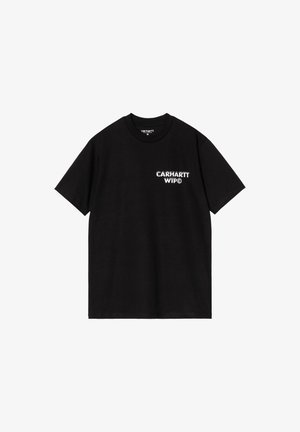 Carhartt WIP, - T-shirt z nadrukiem