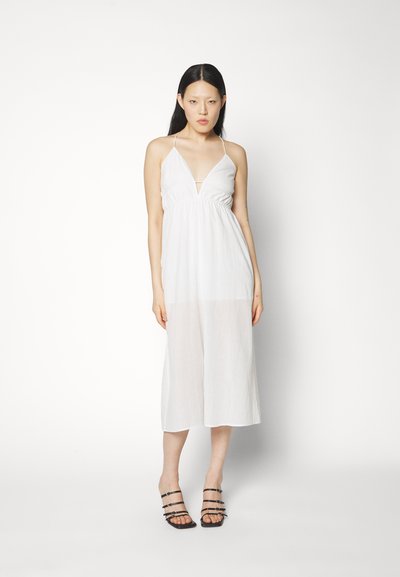 DESIGNERS REMIX LUCIA LONG DRESS - Φόρεμα ημέρας - white