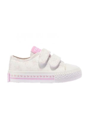 DEPORTIVA FLORES - Zapatillas - blanco