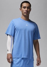 Jordan TOP - Sports T-shirt - legend blue white
