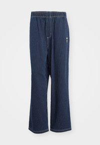Unselected, medium blue denim
