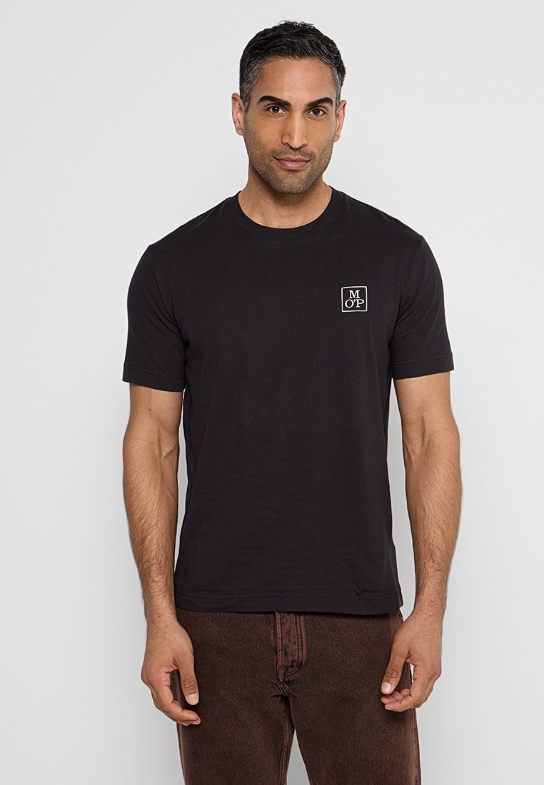 Marc O’Polo T-shirt basic zwart