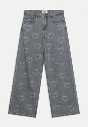 KOGLUMI WIDE  - Jeans Relaxed Fit - light grey denim