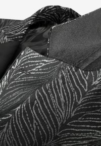 Next REGULAR FIT TEXTURED PRINT TUXEDO  - Giacca elegante - black