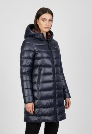 ADELAIDE - Winter coat - dark rust blue wbldkru