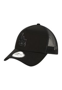 New Era - BOB TEAM LOGO 9FORTY AF TRUCKER - Cappellino - schwarz Immagine in miniatura 1