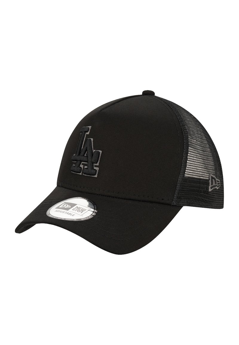 New Era - BOB TEAM LOGO 9FORTY AF TRUCKER - Cappellino - schwarz, Ingrandire