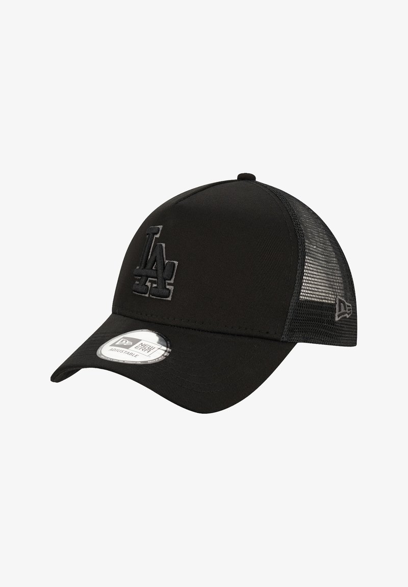 New Era - BOB TEAM LOGO 9FORTY AF TRUCKER - Pet - schwarz, Vergroten