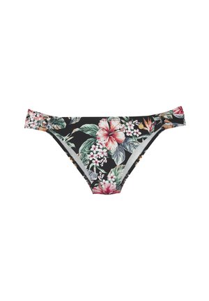 Bikini bottoms - schwarz bedruckt