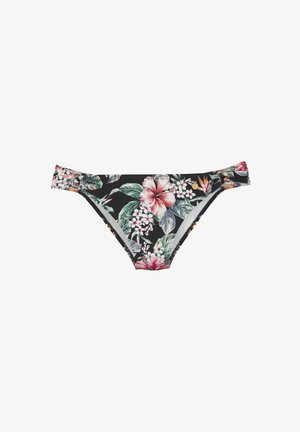 LASCANA, Bikini-Hose - schwarz bedruckt