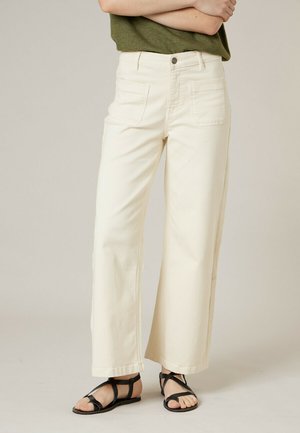 ORIGINAL LILOO - Pantalon classique - elfenbein