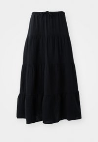 GAUZE TIERED  - Maxinederdele - true black