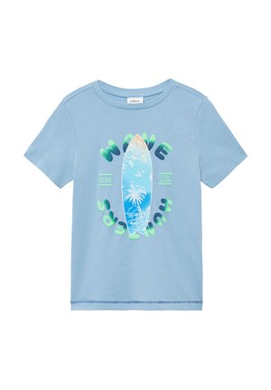 - T-shirt z nadrukiem