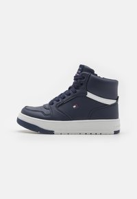 Tommy Hilfiger - NATHAN UNISEX - High-top trainers - blue Thumbnail Image 1