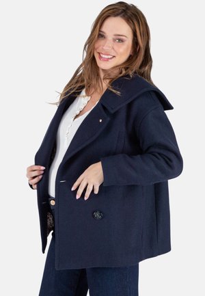 MATERNITY AND NURSING SAILOR PEA MALO - Blazer - navy