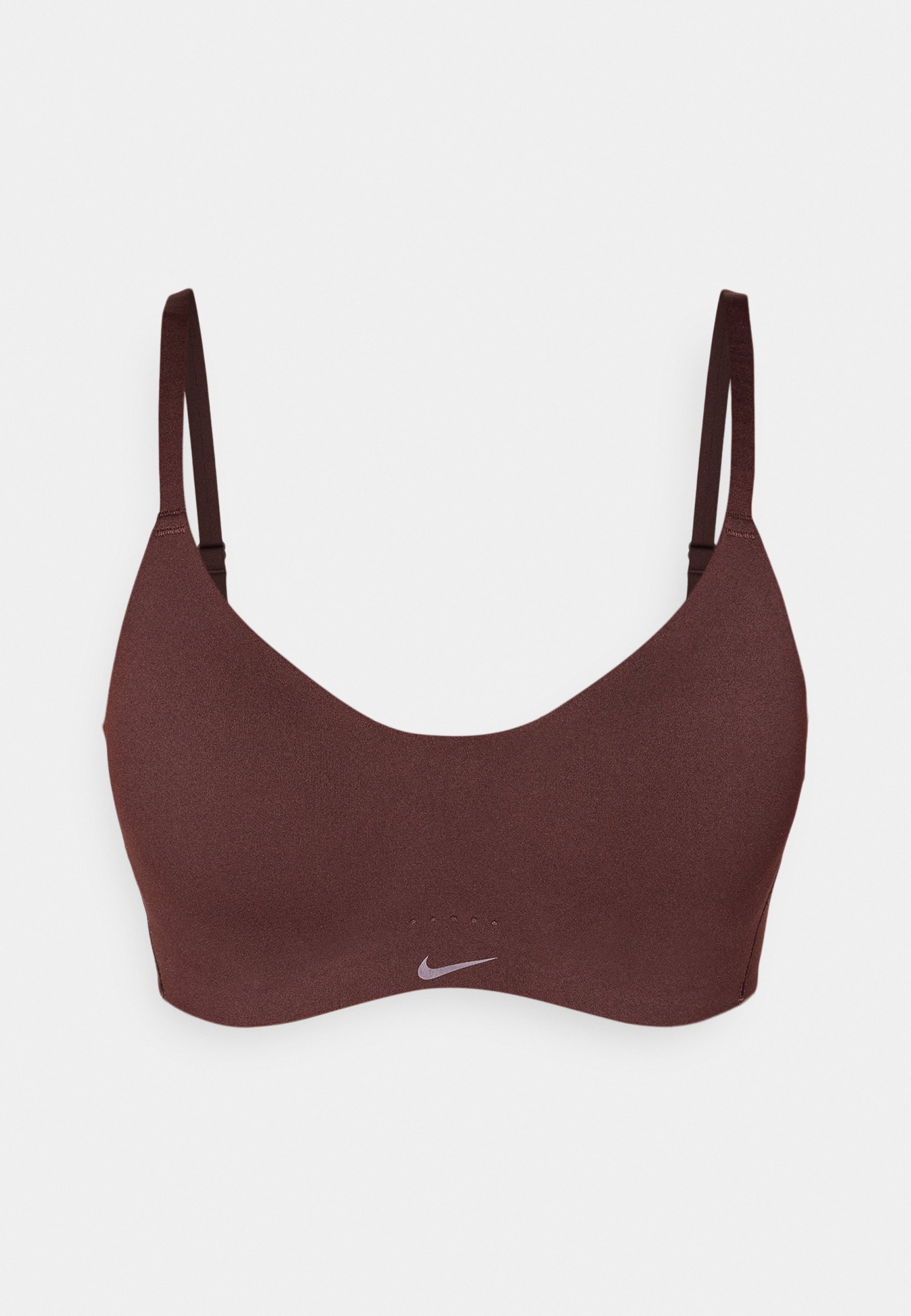 brown nike sports bra