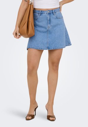ONLY, Minigonna - light blue denim