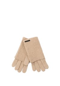 TRAVELING FOLDOVER  - Handsker - light pastel pink