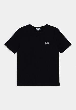 Print T-shirt - schwarz