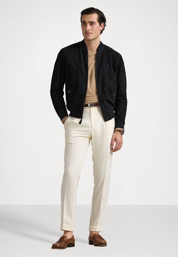 SUEDE BOMBER JACKET - Bomber Jacket2