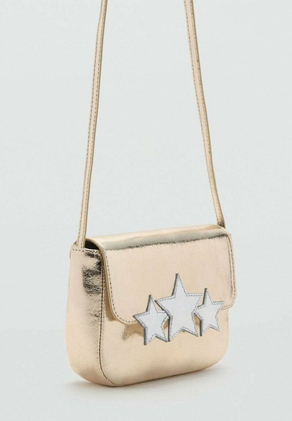 STAR – Umhängetasche – gold