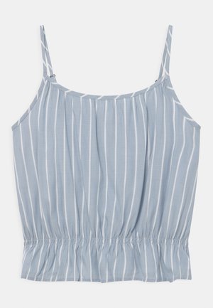 Top - blue